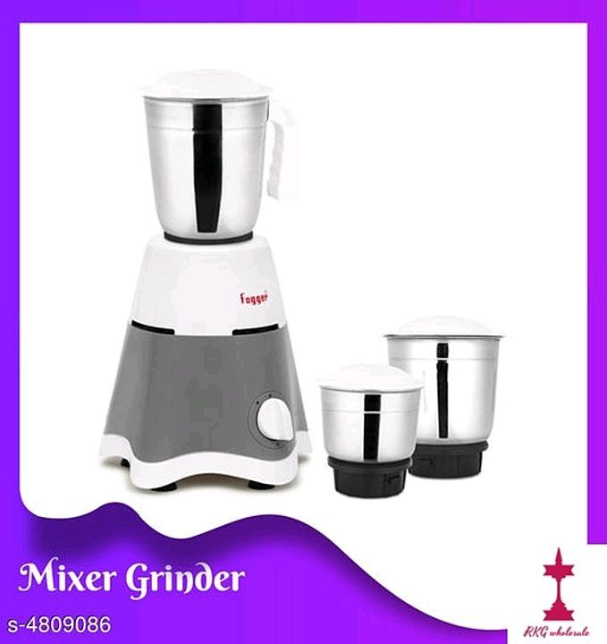 Fogger Mixer Grinder Vol 1

Material: Stainless Steel & ABS Plastic
Capacity:  Variable (Check Produ uploaded by Ravendra Electronic and cloath stor on 11/30/2020