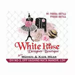 Business logo of White Rose Designer Boutique