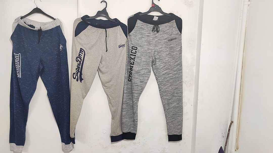 Men's cotton track pant  uploaded by Sai Incorp on 6/23/2020