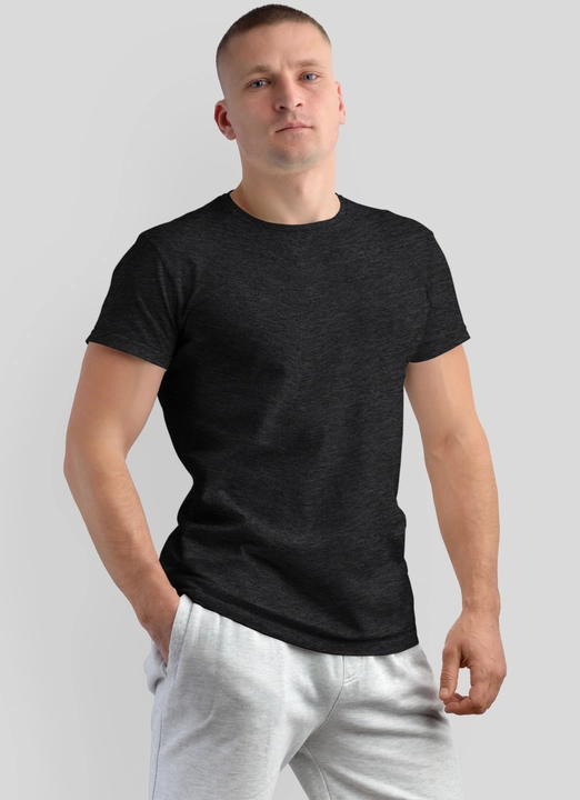 Grey black t shirt  uploaded by business on 8/23/2022