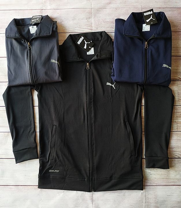 Imported 4 way lycra zipper jacket uploaded by business on 11/30/2020
