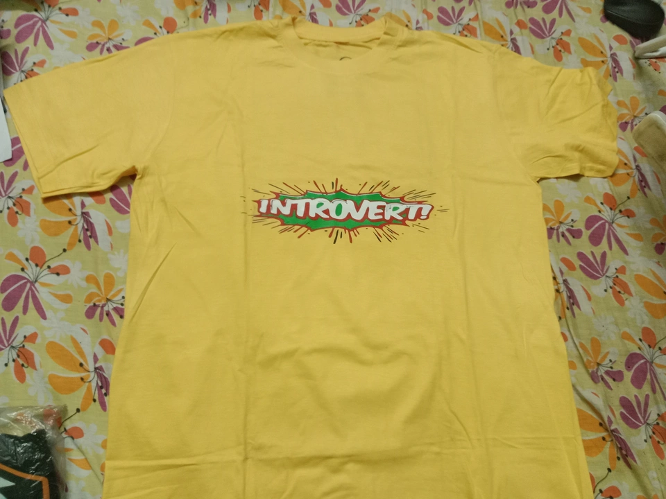 Introvert tshirt. uploaded by business on 8/23/2022