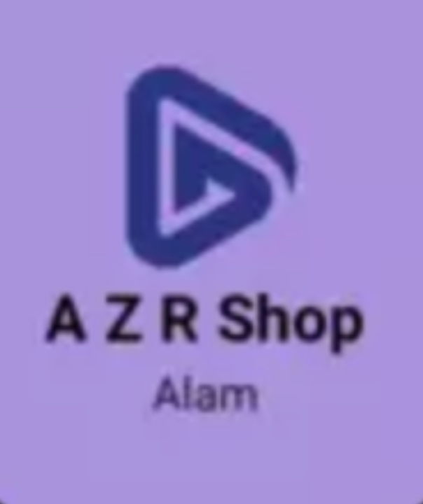 Visiting card store images of A Z R SHOP ALAM 