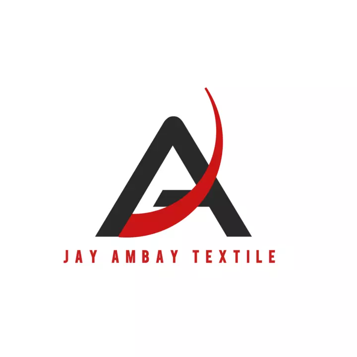 Visiting card store images of JAY AMBE TEXTILE