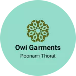 Business logo of Owi Garments