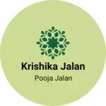 Business logo of Krishika jalan