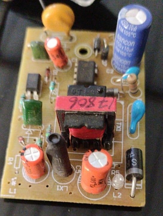 12 volt  2 amp adopter circuit  uploaded by Alfa Enterprises on 11/30/2020