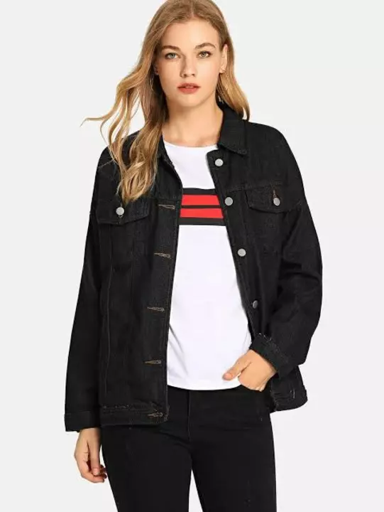 Denim jackets by SHEIN uploaded by Renaissance Fashion Store on 8/23/2022