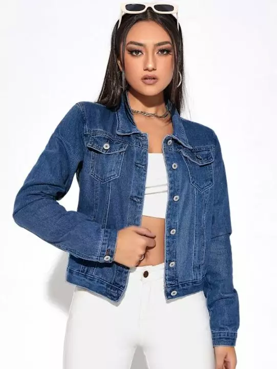 Denim jackets by SHEIN uploaded by business on 8/23/2022