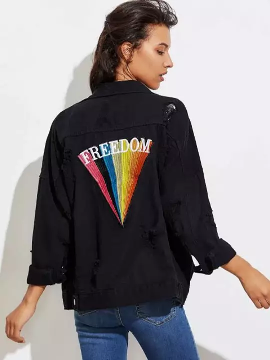 Denim jackets by SHEIN uploaded by Renaissance Fashion Store on 8/23/2022