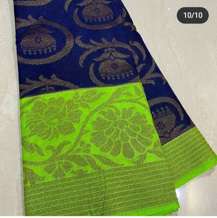 Post image We are weavers banarsi sarees manufacturer
Retail and wholsale available 
My quality good with garanty
