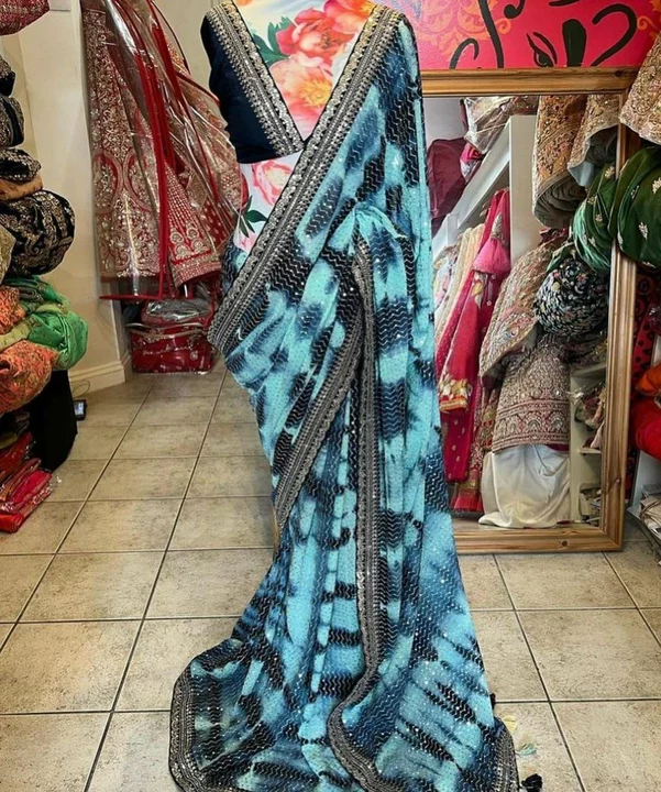 Designer saree uploaded by GS Traders on 8/23/2022