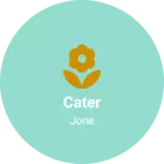 Business logo of Cater