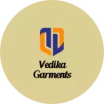 Business logo of Vedika garments