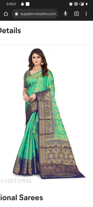 Softy silk uploaded by IshwarKrupa textiles on 8/24/2022