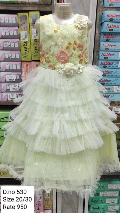 Product image with ID: girls-kid-net-fancy-party-wear-gown-958ae66c