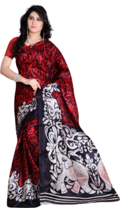 Printed Daily Wear Silk Blend Saree

Style Code :13

Pattern :Printed

Pack of :1

Occasion :Casual
 uploaded by business on 8/24/2022