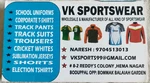 Business logo of Vk sportswear