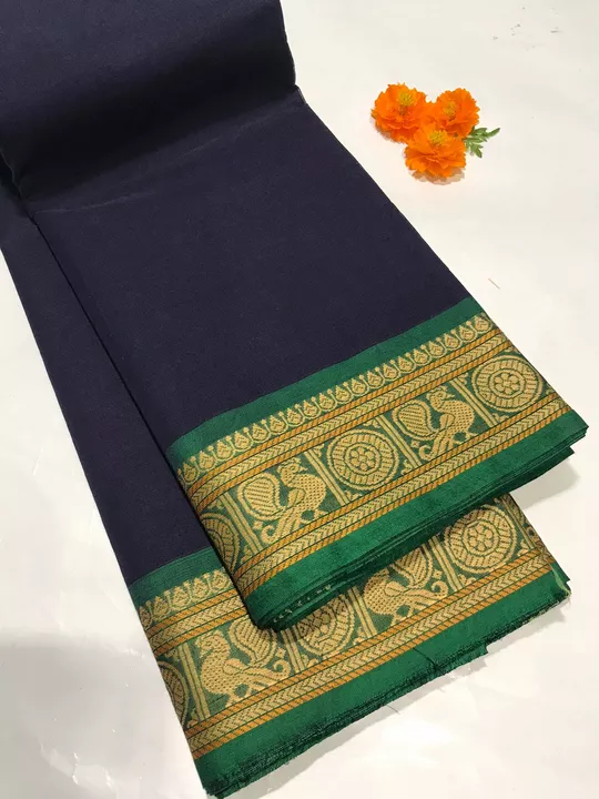 Post image 👆New arrival of chettinadu pure cotton sarees  ...😍😍
🌸80* counts (5.5 mtr)
🌿Fancy Saree 
🦋 with out blouse
🌕Only saree *@ RS 650 + shipping
🌴 Multiple available
📸 Due to digital photography colours  may vary slightly