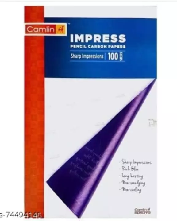 CAMLIN,  Impress Carbon Paper uploaded by Royal Mobile And Stationary  on 8/24/2022