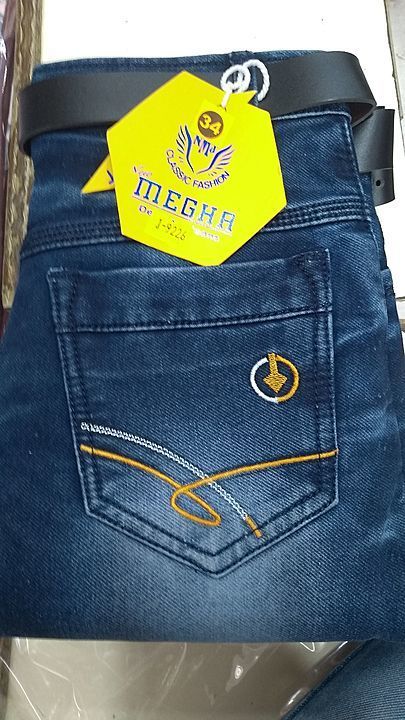 Kids denim jeans 
Size-32-40 uploaded by business on 6/23/2020