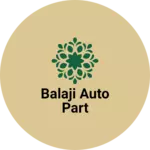 Business logo of Balaji auto part