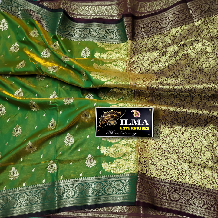 Banarasi silk sarees  uploaded by business on 8/24/2022