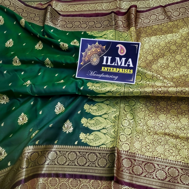 Banarasi silk saree  uploaded by ILMA Enterprises  on 8/24/2022