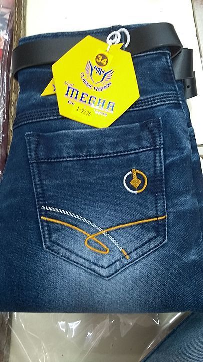 Kids denim jeans
Size -32-40
 uploaded by Rajdhani saree emporium on 6/23/2020