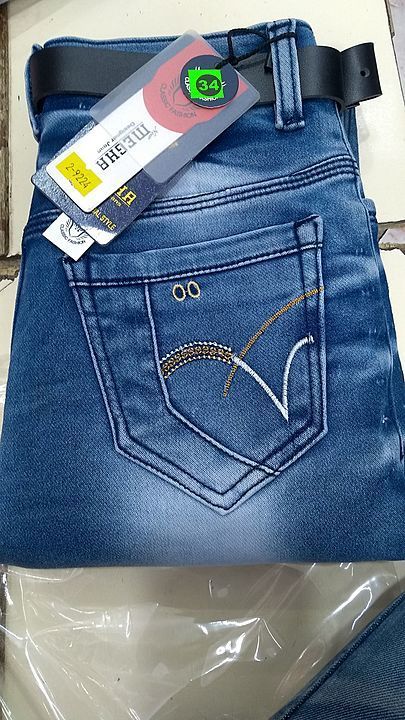 Kids denim jeans
Size-32-40 uploaded by business on 6/23/2020
