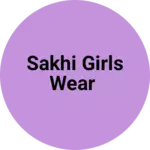 Business logo of Sakhi girls wear