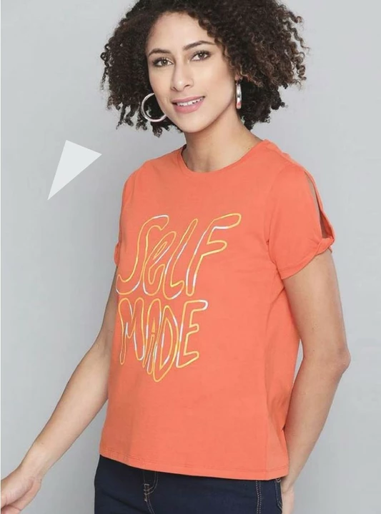 Cut sleeve graphic t-shirt uploaded by Scabdap fashion and retail pvt ltd on 8/24/2022