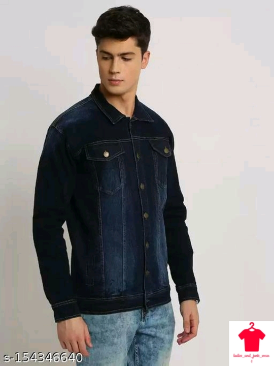Denim jacket for man  uploaded by Fashion Hub on 8/24/2022