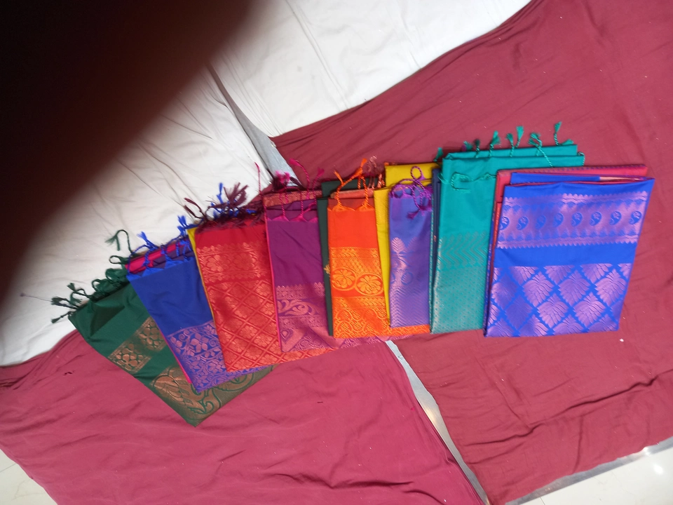 Tana soft silk saree uploaded by Vasundhara Exports on 8/24/2022
