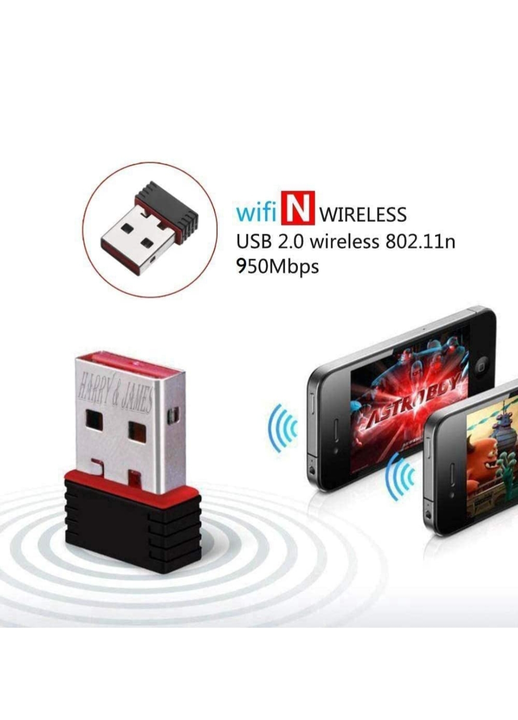 Wi-Fi dongle uploaded by SHAHU ACCESSORIES on 8/24/2022