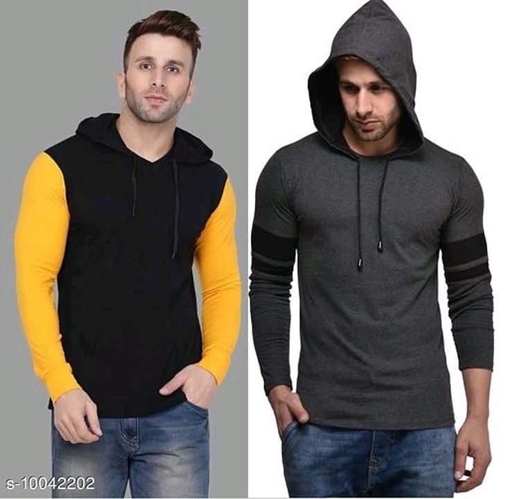 Men's cotton T-shirt (combo of 2) uploaded by business on 11/30/2020