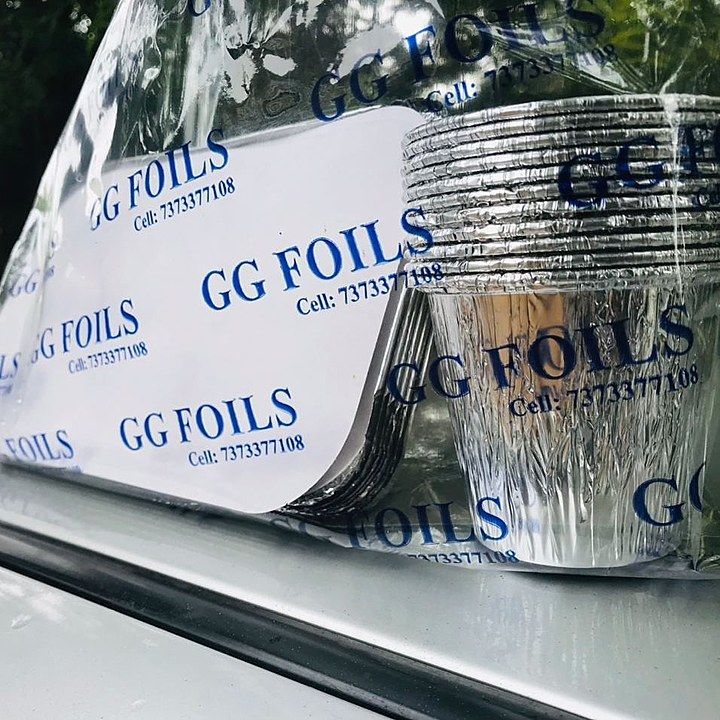 210 ml glass in aluminium foil  uploaded by Ggfoils  on 11/30/2020