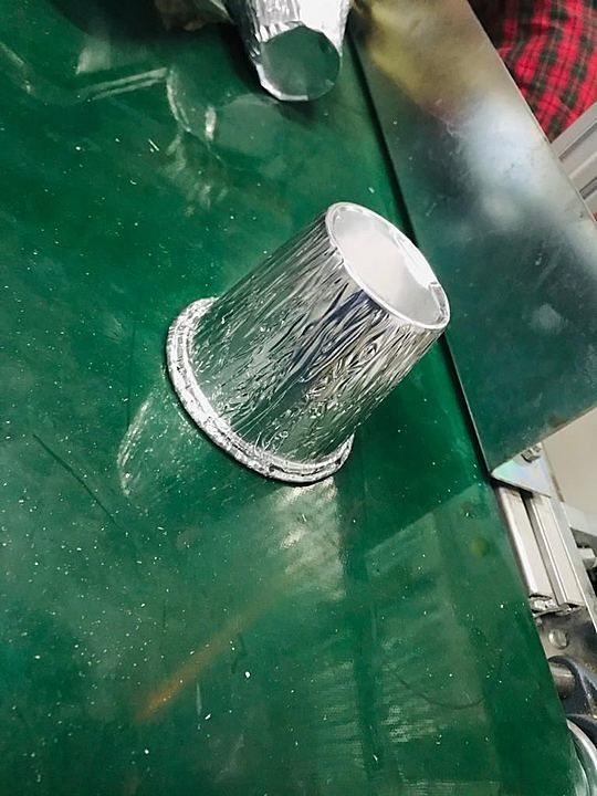 210 ml glass in aluminium foil  uploaded by Ggfoils  on 11/30/2020