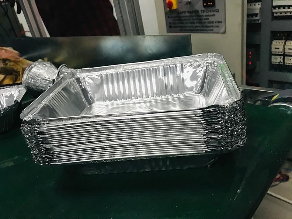 750 ml aluminium foil containers  uploaded by Ggfoils  on 11/30/2020