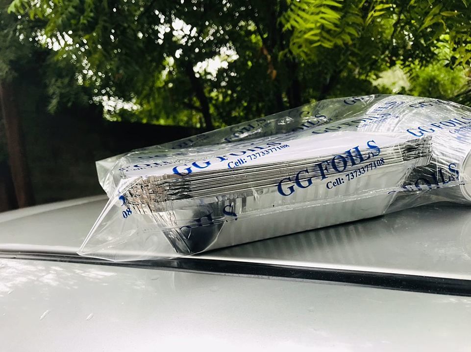 750 ml aluminium foil containers  uploaded by Ggfoils  on 11/30/2020