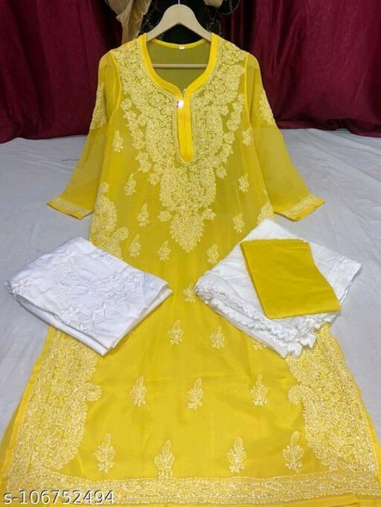 Kurta set uploaded by Vaidehi on 8/24/2022