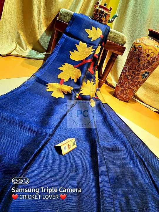 Motkamuslin handloom saree uploaded by business on 11/30/2020