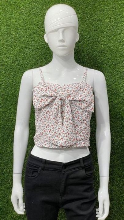 Party wear crop top  uploaded by Girls Indian with western wear on 8/24/2022