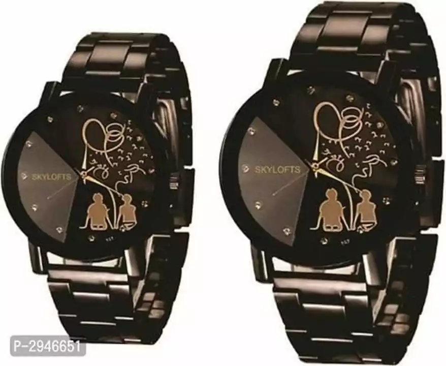 *Couple Metal Watch For female & Men*

  uploaded by business on 8/24/2022