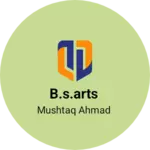 Business logo of B.s.arts