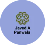 Business logo of Javed a panwala