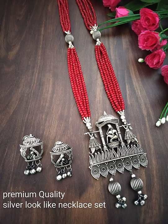 Oxdize jewellry uploaded by Shyam Collection on 11/30/2020