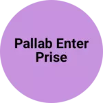 Business logo of Pallab enter prise