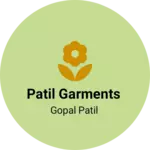 Business logo of Patil garments