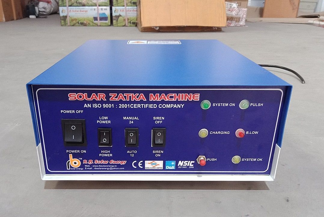 Solar zatka machine uploaded by RB solar energy on 11/30/2020